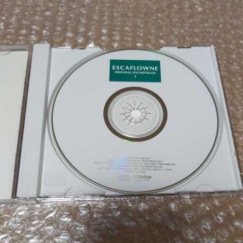 The Vision Of Escaflowne Original Soundtrack 2