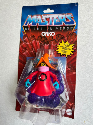 Master Of The Universe Origins Orko Mattel 2020 (Usado)