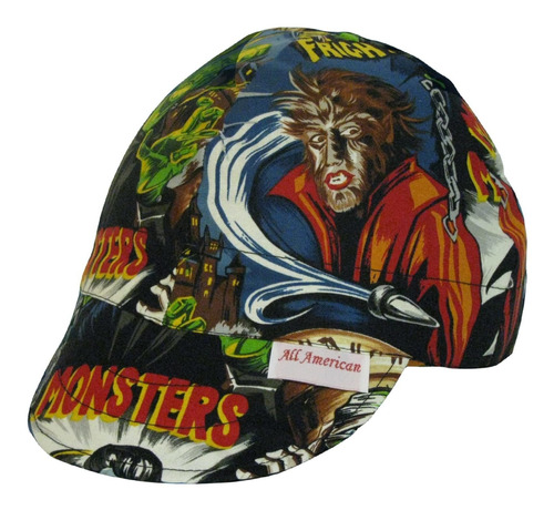 All American Hats Monster Mash Gorra Soldadura Mediana 7