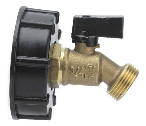 Adaptador De Grifo De Tanque, Rosca Ibc, Manguera De Drenaje