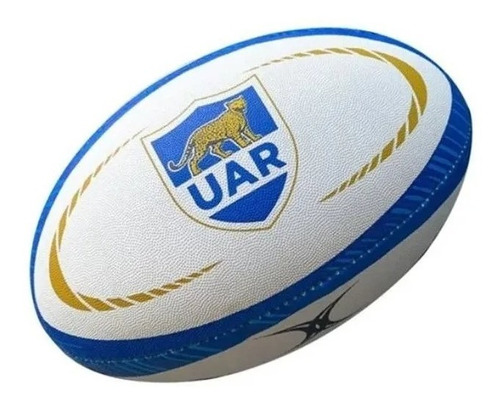 Pelota De Rugby Gilbert N° 5 Oficial Pumas Original Uar