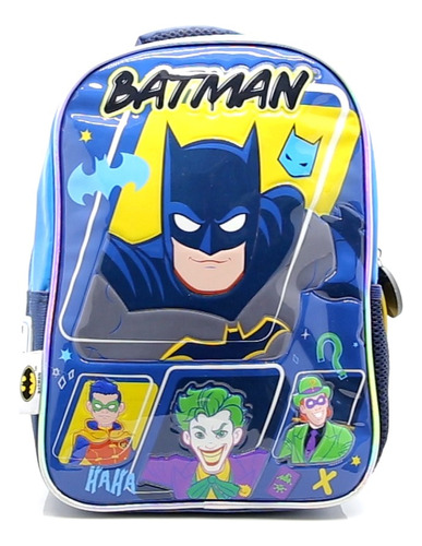 Mochila Batman Liga De La Justicia 12p Espalda 61117