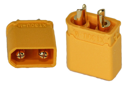 Conector Xt-30 Xt30 Ficha Batería Macho 500v 15a X 2u Htec