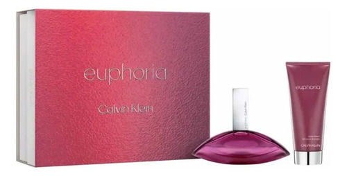 Calvin Klein Euphoria Women Edp 100 Ml + 100 Ml Set 2 Pcs