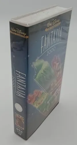comprar Vhs Fantasía 2000 Los Clásicos Disney Original