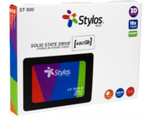 Ssd Sataiii Stylos Stmssd3b