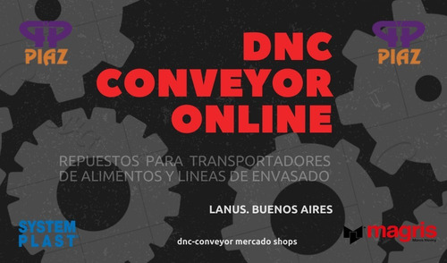 Cadena Transportadora Lf880 Mag K325 Rollo 3 Mts Envasadora