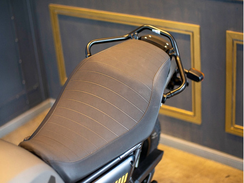 Imagen 10 de 25 de Royal Enfield Scram 411 Graphite Yellow Entrega Inmediata
