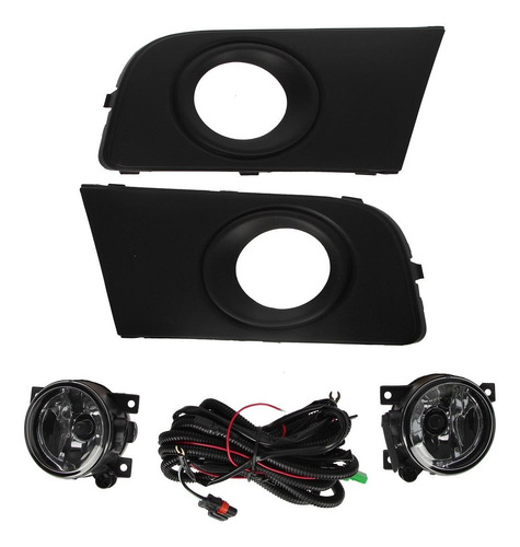 Imagen 1 de 6 de Kit Faro Auxiliar Volkswagen Amarok 10/15.