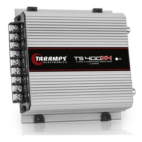 Modulo Amplificador Taramps Ts 400x4 400 W Rms