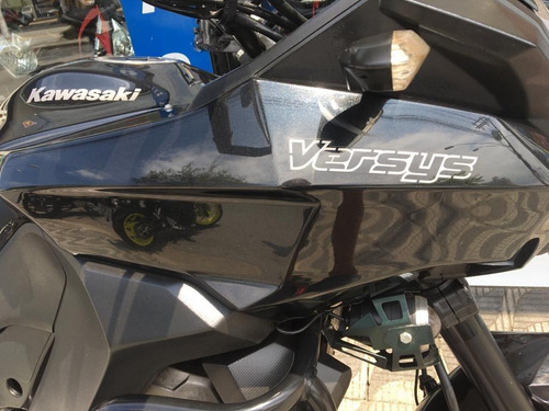 Kawasaki Versys 1000 Abs 2015 Preta Impecável