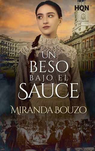 Libro Un Beso Bajo El Sauce - Bouzo, Miranda