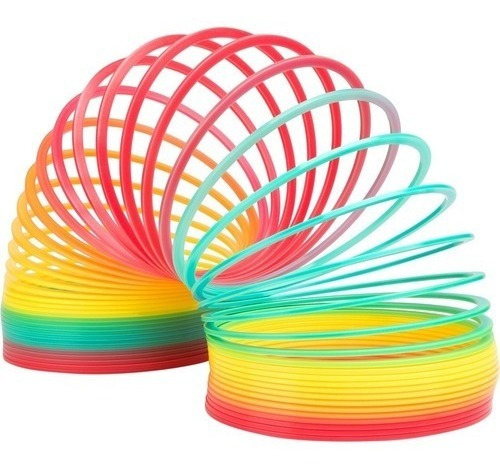 Resorte Magico Slinky Anti Stress Juguete Niña