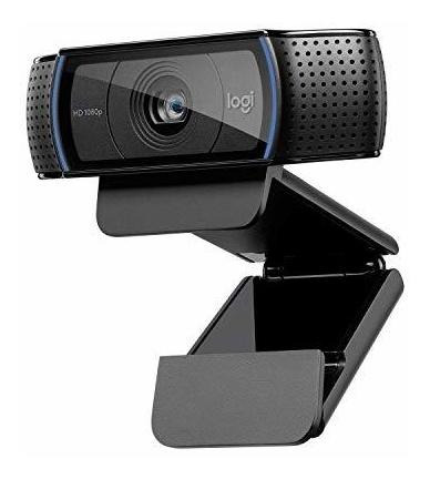 Webcam Logitech C920 Hd Pro, Visualización Panorámica 1080p 