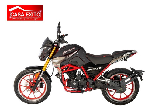 Imagen 2 de 6 de Moto Shineray 250-9 Sport-r 250cc Año 2022 Color Ro/ Ne 0km