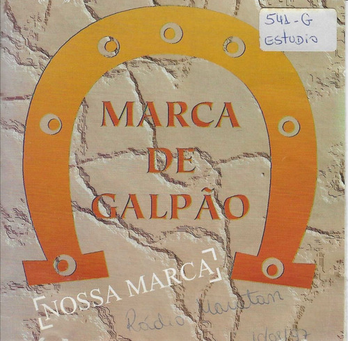 Cd - Marca De Galpão - Nossa Marca (usado)