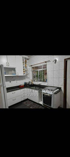 Imagem 22 de 25 de Sobrado Com 2 Dormitórios À Venda, 85 M² Por R$ 450.000,00 - Utinga - Santo André/sp - So4188
