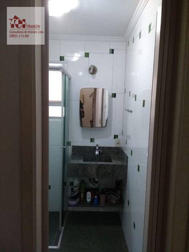 Imagem 7 de 23 de Apartamento Com 2 Dormitórios À Venda, 58 M² Por R$ 270.000,00 - Centro - São Bernardo Do Campo/sp - Ap3547