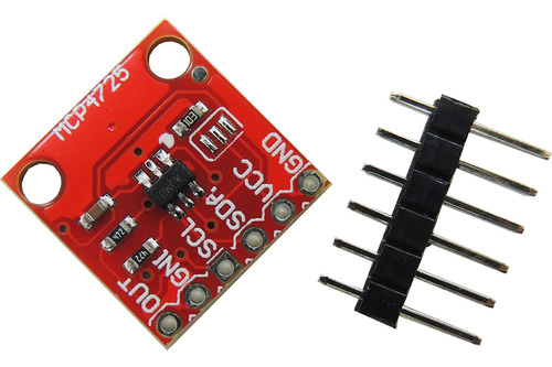 Mcp4725 Modulo Conversor Digital Analógico I2c