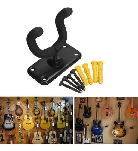 Soporte Gancho Perchero Para Guitarra De Espuma