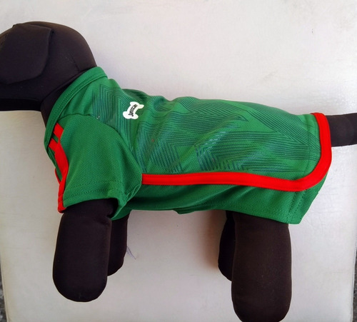 Playera Jersey Perro T6 Selección Mexicana Verde Qatar 2022