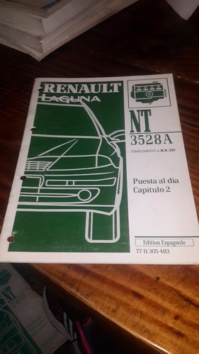 Renault Laguna Manual De Reparacion Puesta Al Dia Capitulo 2