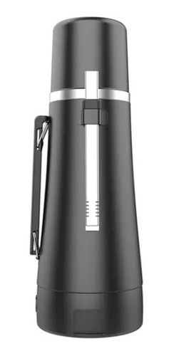Imagen 2 de 3 de Termo Electrico Peabody Pe-et1001n Mate Con Bombilla