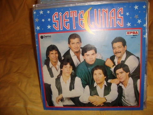 Vinilo Siete Lunas Primer Disco Ooo C2