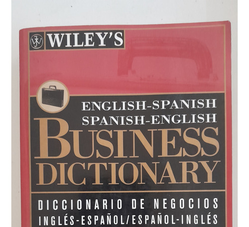 Business Dictionary Diccionario De Negocios Wiley's Kaplan