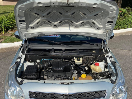 Gm/chevrolet Agile Ltz 1.4 2012 74.000 Km Prata
