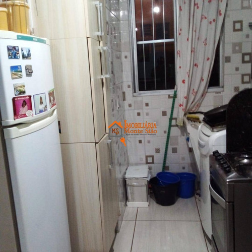 Imagem 4 de 16 de Apartamento Garden À Venda, 57 M² Por R$ 200.000,00 - Água Chata - Guarulhos/sp - Gd0026