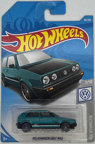 Hot Wheels Volkswagen Golf Mk2