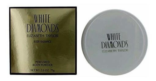 Elizabeth Taylor White Diamonds Luster Eau De E75gp