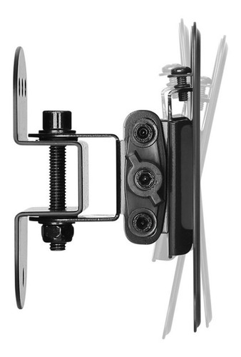 Rack Soporte Con Inclinación De Pared Para Monitor 13 A 27