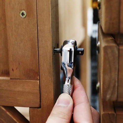 Nuevo Herramienta Manual De Llave De Trinquete Con Mango