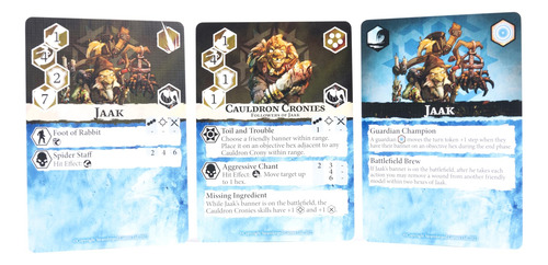 Godtear: Jaak, O Alquimista Duvidoso E Cauldron Cronies Guar