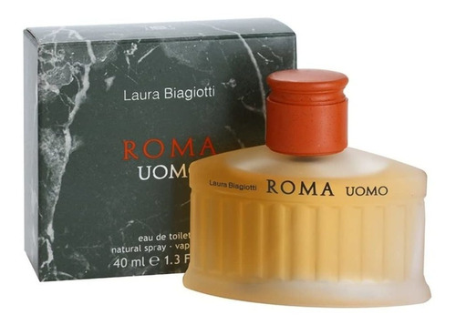 Laura Biagiotti - Roma Uomo - Irresistible Mezcla De Romanti