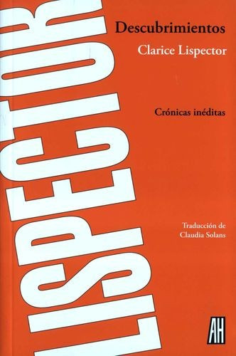 Libro Descubrimientos. Crónicas Inéditas