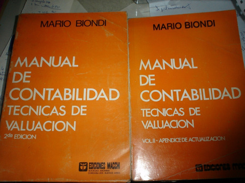 Manual Contabilidad Tecnicas Valuacion 2t Biondi Akko (e)