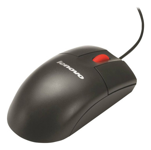 Mouse Lenovo Usb Optical 06p4069 Negro 400 Dpi Mg