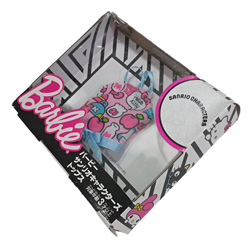 Barbie Sanrio Characters Remera Para Muñecas Hello Kitty