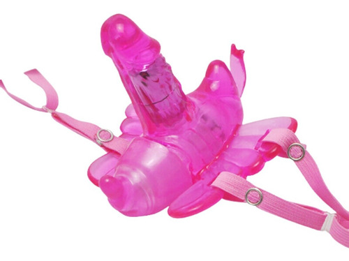 Juguete Sexual Vibrador Dildo Mariposa Xtreme C