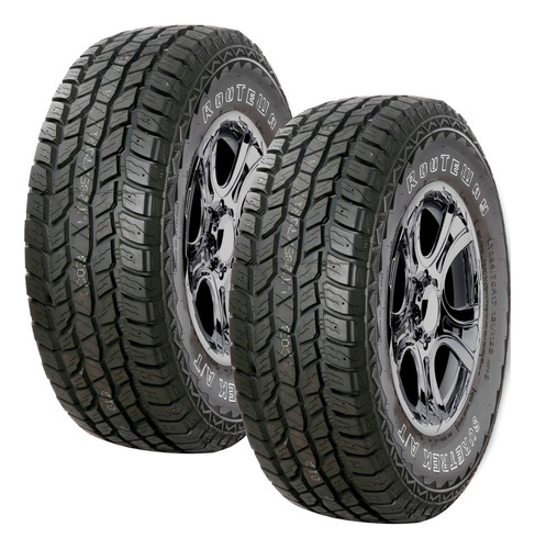 Kit2 Llantas Routeway Lt265/70r17 Suretrek A/t Ry87 121/118r