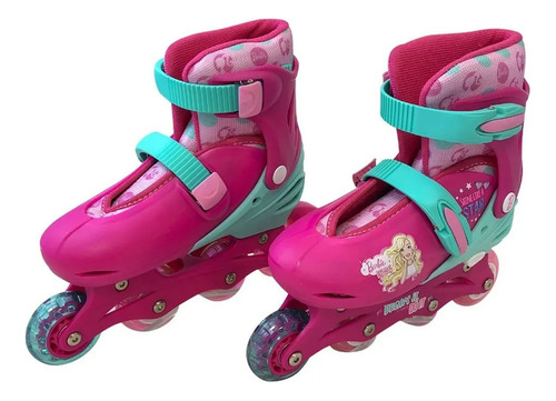 Patines Barbie Patines En Línea Barbie Skates Apache Pro