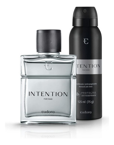 Intention For Man Colônia + Eudora-presente