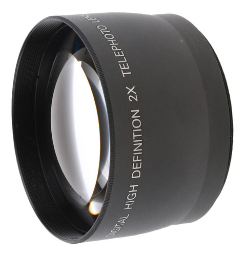 Imagen 3 de 7 de Teleobjetivo De Aumento 2x De 58 Mm Para Las Cámaras Canon