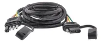 Comprar Oyviny 4 Pin Remolque Extensión 12 Pulgadas, Remolque Cab...