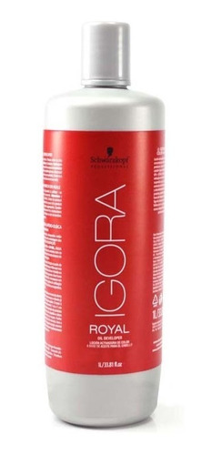 Oxigenta Loción Activadora Igora Royal - L a $28600