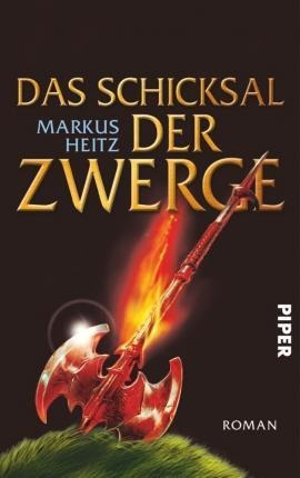 Das Schicksal Der Zwerge - Markus Heitz (alemán)