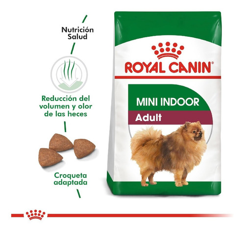 Royal Canin Mini Indoor X 1 Kg  